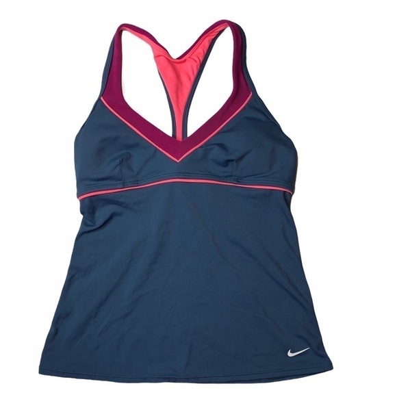 Nike Tankini Top. Size 6 - Picture 1 of 6